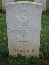 Dar Es Salaam War Cemetery - Rheeder, B F